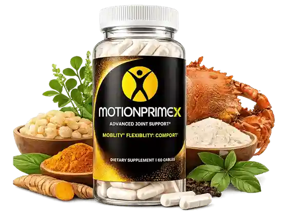 MotiionPrimeX Advanced Joint Support 60 Capsules Clinical Formula